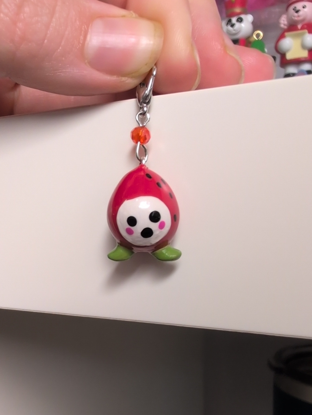 Handmade Tamagotchi Charm